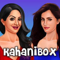 KahaniBox logo, KahaniBox contact details