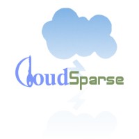 CloudSparse logo, CloudSparse contact details