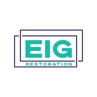 EIG Restoration logo, EIG Restoration contact details