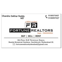 FORTUNE REALTORS logo, FORTUNE REALTORS contact details