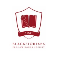 USC Blackstonians Pre-Law Honors Society logo, USC Blackstonians Pre-Law Honors Society contact details