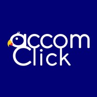 Accom Click logo, Accom Click contact details