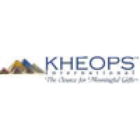 Kheops International, Inc. logo, Kheops International, Inc. contact details