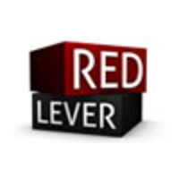 RedLever logo, RedLever contact details