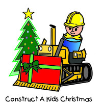 Construct A Kid's Christmas logo, Construct A Kid's Christmas contact details