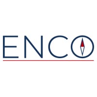 ENCO Group logo, ENCO Group contact details