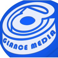 @ A Glance Media Inc logo, @ A Glance Media Inc contact details