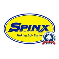 Spinx Co. logo, Spinx Co. contact details