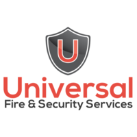 Universal Fire and Security Services logo, Universal Fire and Security Services contact details