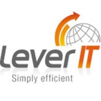 LeverIT logo, LeverIT contact details