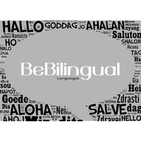 BeBilingual logo, BeBilingual contact details