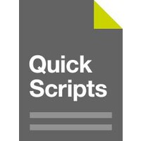 QuickScripts logo, QuickScripts contact details