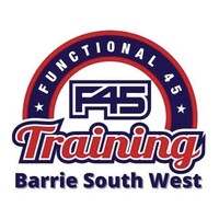 F45 Training Barrie South West logo, F45 Training Barrie South West contact details