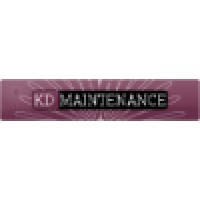 KD Maintenance logo, KD Maintenance contact details