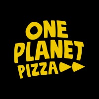 One Planet Pizza logo, One Planet Pizza contact details