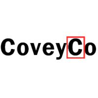 CoveyCo logo, CoveyCo contact details