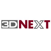 3DNext logo, 3DNext contact details