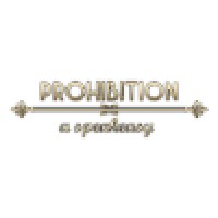 Prohibition- A Speakeasy logo, Prohibition- A Speakeasy contact details