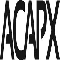 ACAPX logo, ACAPX contact details