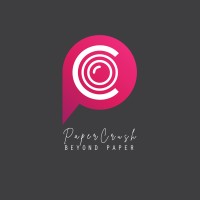 PaperCrush logo, PaperCrush contact details