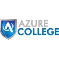 Azure College logo, Azure College contact details