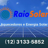 Raio Solar Aquecedores e Energia logo, Raio Solar Aquecedores e Energia contact details