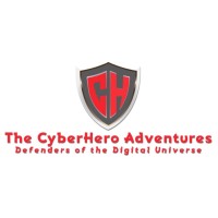 The CyberHero Adventures: Defenders of the Digital Universe logo, The CyberHero Adventures: Defenders of the Digital Universe contact details