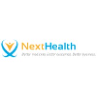 Next Health USA logo, Next Health USA contact details