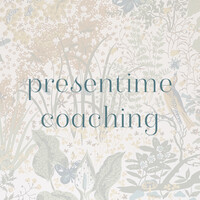 presentime coaching logo, presentime coaching contact details