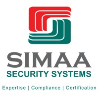 SIMAA Security Systems logo, SIMAA Security Systems contact details