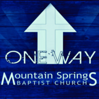 Mountain Springs Baptist Church logo, Mountain Springs Baptist Church contact details