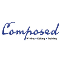 Composed Writing logo, Composed Writing contact details