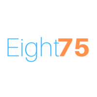 Eight75 logo, Eight75 contact details