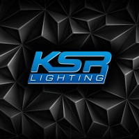 KSR Lighting logo, KSR Lighting contact details