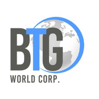 BTGWORLD CORPORATION logo, BTGWORLD CORPORATION contact details