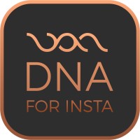 DNA for Insta logo, DNA for Insta contact details