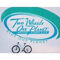 Two Wheels One Planet Bicycle logo, Two Wheels One Planet Bicycle contact details