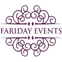 Fariday Events logo, Fariday Events contact details