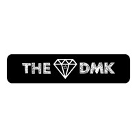 The'DMK' logo, The'DMK' contact details