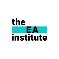 The EA Institute logo, The EA Institute contact details