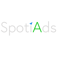 SpotiAds logo, SpotiAds contact details