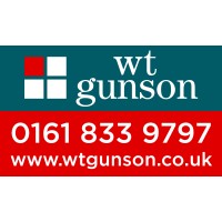 WT Gunson logo, WT Gunson contact details