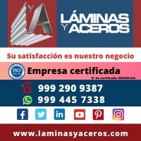 Laminas y Aceros logo, Laminas y Aceros contact details