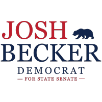 Josh Becker for State Senate logo, Josh Becker for State Senate contact details