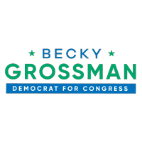 Becky Grossman for Congress logo, Becky Grossman for Congress contact details