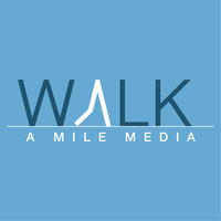 Walk A Mile Media logo, Walk A Mile Media contact details