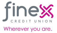 Finex Credit Union logo, Finex Credit Union contact details