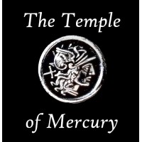 The Temple of Mercury logo, The Temple of Mercury contact details