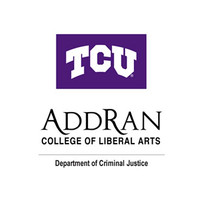 TCU Criminal Justice Department logo, TCU Criminal Justice Department contact details