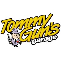 Tommy Guns Garage logo, Tommy Guns Garage contact details